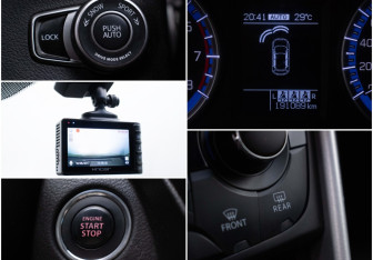 Подержанный автомобиль Suzuki SX4 Hatchback 2014 года (17 фото)