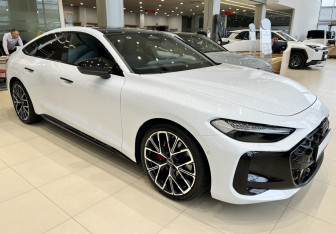 Новый Audi A5 Liftback 2026 (5 фото)