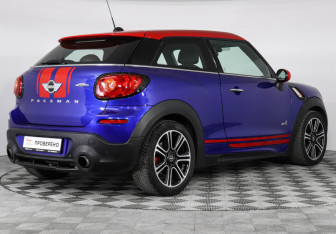 Подержанный автомобиль MINI Paceman 2016 года (5 фото)