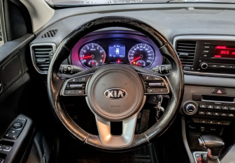 Подержанный автомобиль Kia Sportage 2020 года (22 фото)