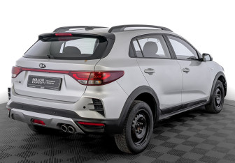 Подержанный автомобиль Kia Rio Hatchback 2021 года (5 фото)