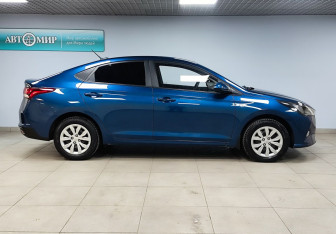 Подержанный автомобиль Hyundai Solaris Sedan 2021 года (4 фото)