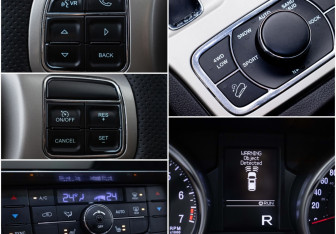 Подержанный автомобиль Jeep Grand Cherokee 2012 года (18 фото)