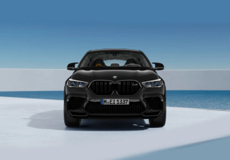 Новый BMW X6 M 2025 (2 фото)