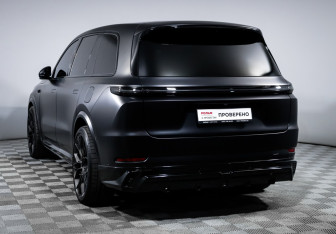 Новый LiXiang L9 2024 (7 фото)