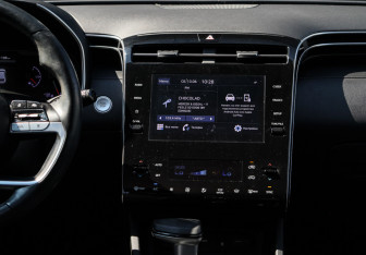 Подержанный автомобиль Hyundai Tucson 2021 года (10 фото)