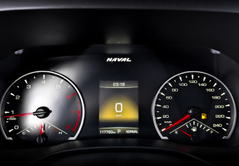 Подержанный автомобиль Haval Jolion 2022 года (13 фото)