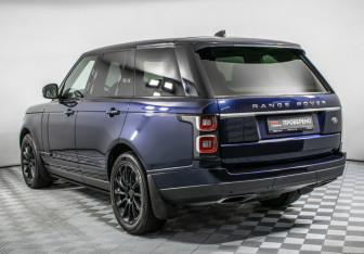 Подержанный автомобиль Land Rover Range Rover 2018 года (7 фото)