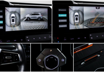 Подержанный автомобиль Changan UNI-K 2024 года (19 фото)