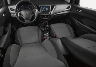 Подержанный автомобиль Hyundai Solaris Sedan 2019 года (10 фото)