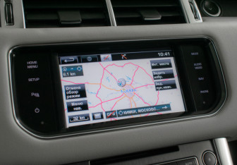 Подержанный автомобиль Land Rover Range Rover Sport 2014 года (17 фото)