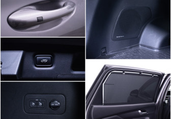 Подержанный автомобиль Hyundai Santa Fe 2022 года (16 фото)