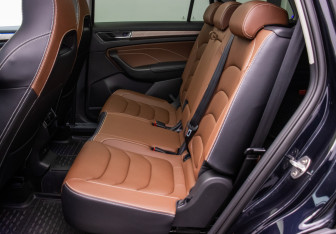 Подержанный автомобиль Skoda Kodiaq 2024 года (11 фото)
