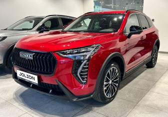 Новый Haval Jolion 2025 (3 фото)