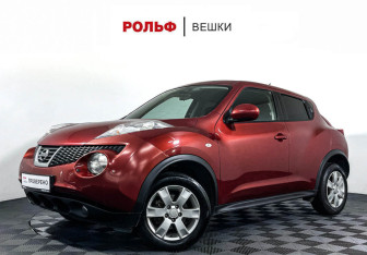 Подержанный автомобиль Nissan Juke 2012 года (1 фото)
