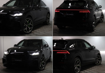 Подержанный автомобиль Audi SQ8 2019 года (25 фото)