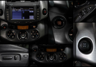 Подержанный автомобиль Toyota RAV4 2011 года (10 фото)