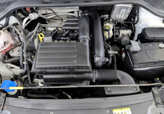 Подержанный автомобиль Skoda Rapid Liftback 2021 года (9 фото)