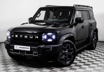 Подержанный автомобиль Jetour T2 2024 года (1 фото)