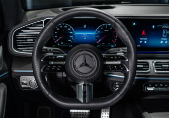 Новый Mercedes-Benz GLE 2025 (15 фото)