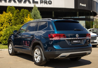Подержанный автомобиль Volkswagen Teramont 2019 года (5 фото)