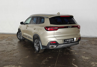 Подержанный автомобиль Chery Tiggo 8 2020 года (6 фото)