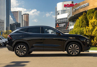 Подержанный автомобиль Jetour Dashing 2026 года (3 фото)