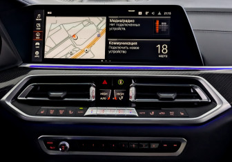 Подержанный автомобиль BMW X6 2020 года (15 фото)