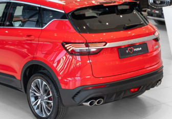 Новый Belgee X50 2026 (9 фото)