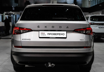 Подержанный автомобиль Skoda Kodiaq 2019 года (5 фото)