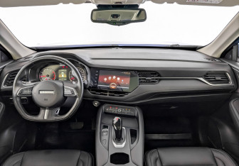 Подержанный автомобиль Haval F7 2019 года (14 фото)