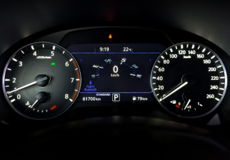 Подержанный автомобиль Infiniti QX50 2021 года (13 фото)