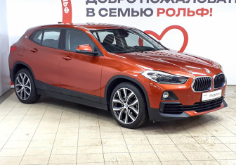 Подержанный автомобиль BMW X2 2018 года (3 фото)