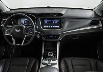 Подержанный автомобиль SWM G01 2023 года (12 фото)