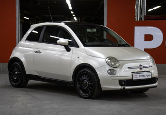 Подержанный автомобиль Fiat 500 Hatchback 2008 года (3 фото)
