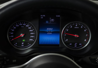 Подержанный автомобиль Mercedes-Benz GLC Coupe 2020 года (12 фото)