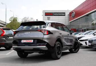 Новый Kia Sportage 2026 (5 фото)