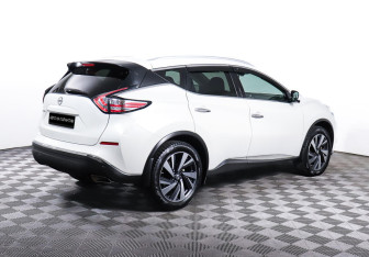 Подержанный автомобиль Nissan Murano Suv 2020 года (5 фото)