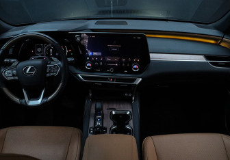 Подержанный автомобиль Lexus RX 2023 года (11 фото)