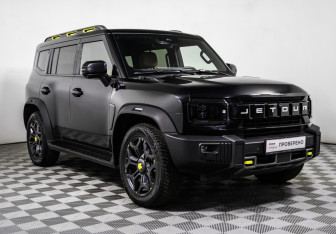 Подержанный автомобиль Jetour T2 2024 года (3 фото)