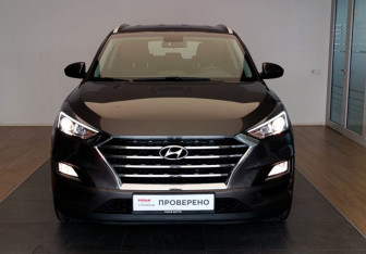 Подержанный автомобиль Hyundai Tucson 2019 года (2 фото)