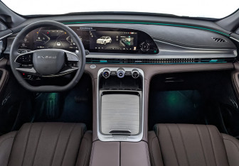 Новый Exeed TXL 2024 (10 фото)