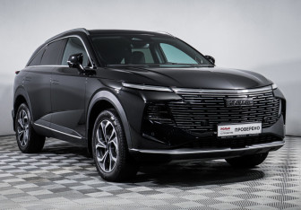 Новый Haval F7 2026 (3 фото)