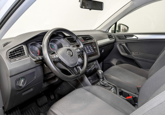 Подержанный автомобиль Volkswagen Tiguan 2020 года (16 фото)