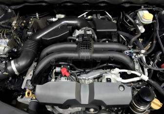 Подержанный автомобиль Subaru Legacy Sedan 2019 года (8 фото)