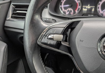 Подержанный автомобиль Skoda Rapid Liftback 2021 года (26 фото)