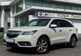 Подержанный автомобиль Acura MDX 2014 года (1 фото)