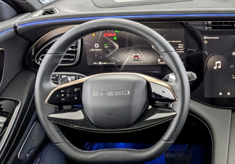 Новый Exeed VX 2025 (7 фото)