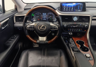 Подержанный автомобиль Lexus RX 2021 года (21 фото)