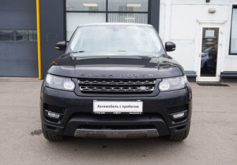 Подержанный автомобиль Land Rover Range Rover Sport 2014 года (2 фото)